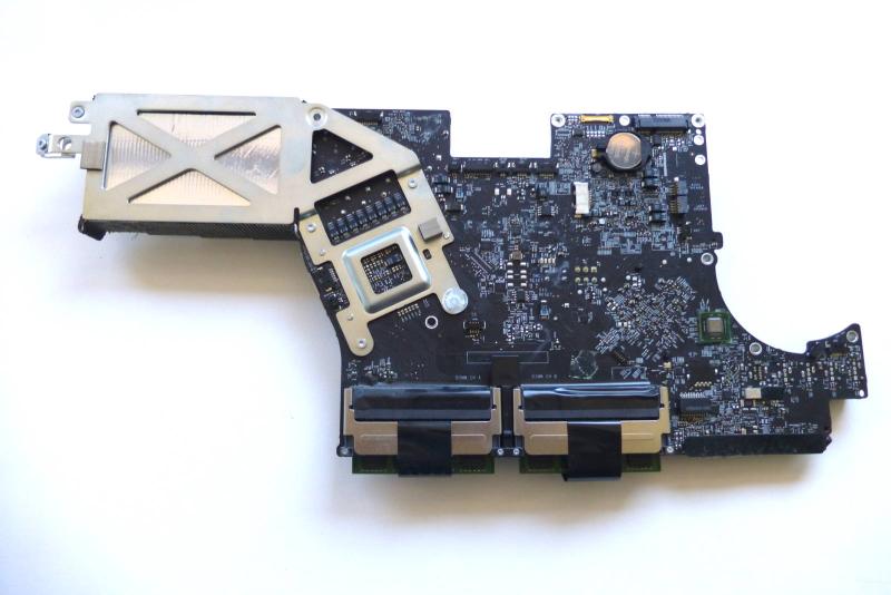 LogicBoard 820-3126-A Mainboard i5 2.5 GHz Original iMac 21 Zoll A1311 2011 Ersatzteil zweite Ansicht