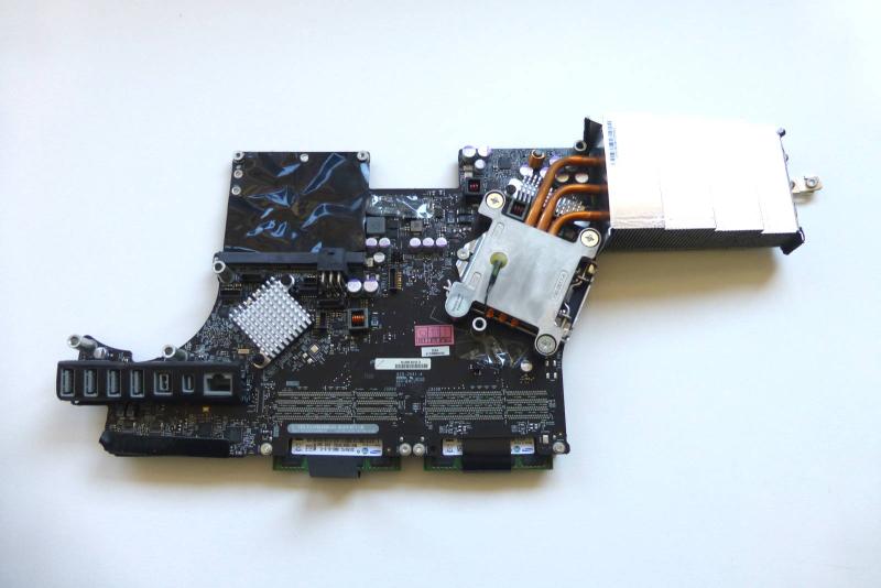 LogicBoard 820-3126-A Mainboard i5 2.5 GHz Original iMac 21 Zoll A1311 2011 Ersatzteil Hauptansicht
