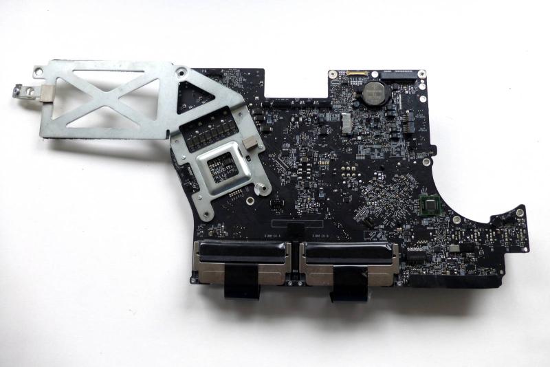 LogicBoard 820-3126-A Mainboard i5 2.7 GHz Original iMac 21 Zoll A1311 2011 Ersatzteil zweite Ansicht