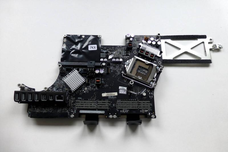 LogicBoard 820-3126-A Mainboard i5 2.7 GHz Original iMac 21 Zoll A1311 2011 Ersatzteil Hauptansicht