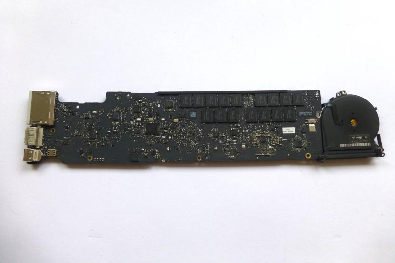 LogicBoard 820-3209-A 661-6631 661-6632 i5 1.8 GHz 8GB Mainboard MacBook Air 13 Zoll A1466 2012 Ersatzteil zweite Ansicht