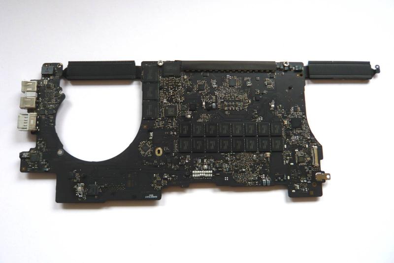 Logicboard 820-3332-A MacBook Pro 15 inch Retina A1398 2012 early 2013 2.3 GHz i7 16 GB sparepart second sight