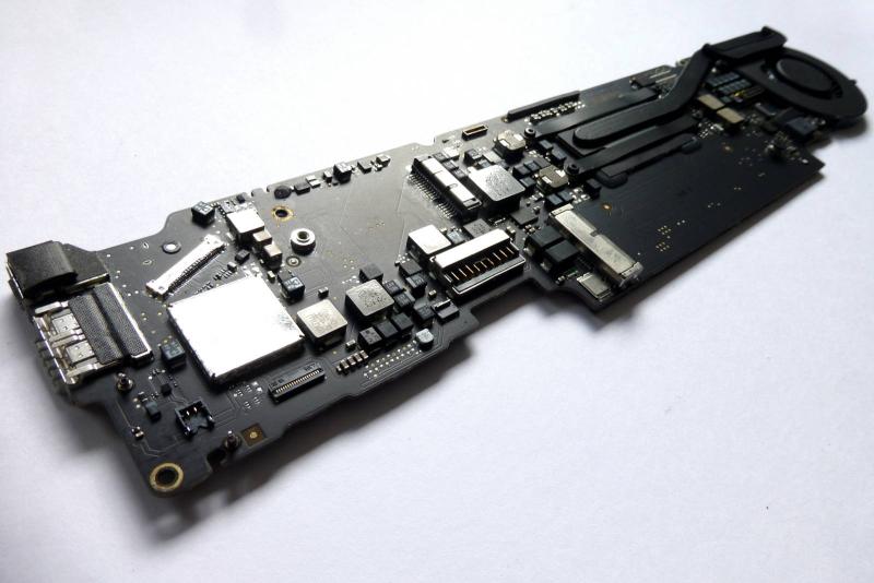 LogicBoard 820-3435-A MacBook Air 11 Zoll 2013 2014 2015 A1465 13 GHz i5 4 GB Mainboard Ersatzteil erstes Detail