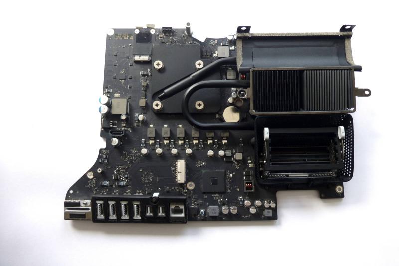 LogicBoard 820-4652-A iMac 27 Zoll A1419 2014 Mainboard 3.5 GHz i5 AMD Radeon R9 2GB Original Ersatzteil zweite Ansicht