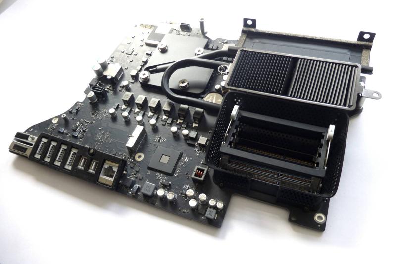 LogicBoard 820-4652-A iMac 27 Zoll A1419 2014 Mainboard 3.5 GHz i5 AMD Radeon R9 2GB Original Ersatzteil Detailbild eins