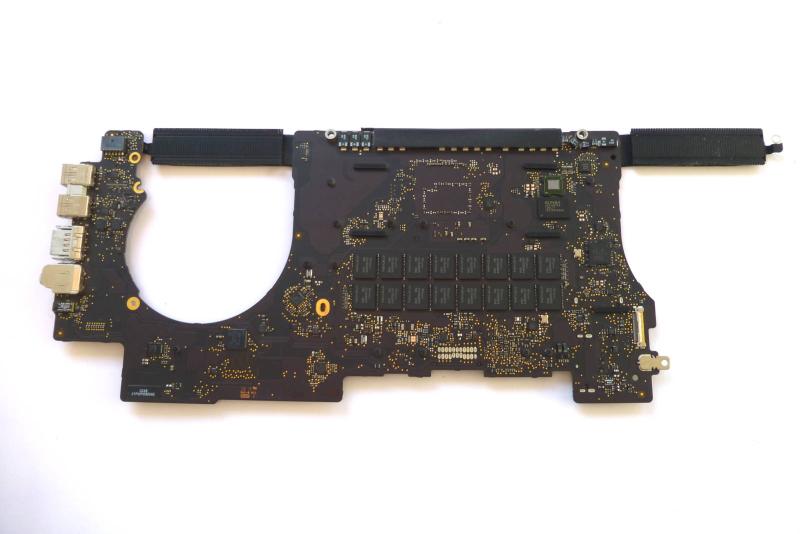 Logicboard 2.2GHz i7 16GB IG 820-3662-03 MacBook Pro 15 Zoll Retina A1398 late 2013 2014 Ersatzteil zweite Ansicht