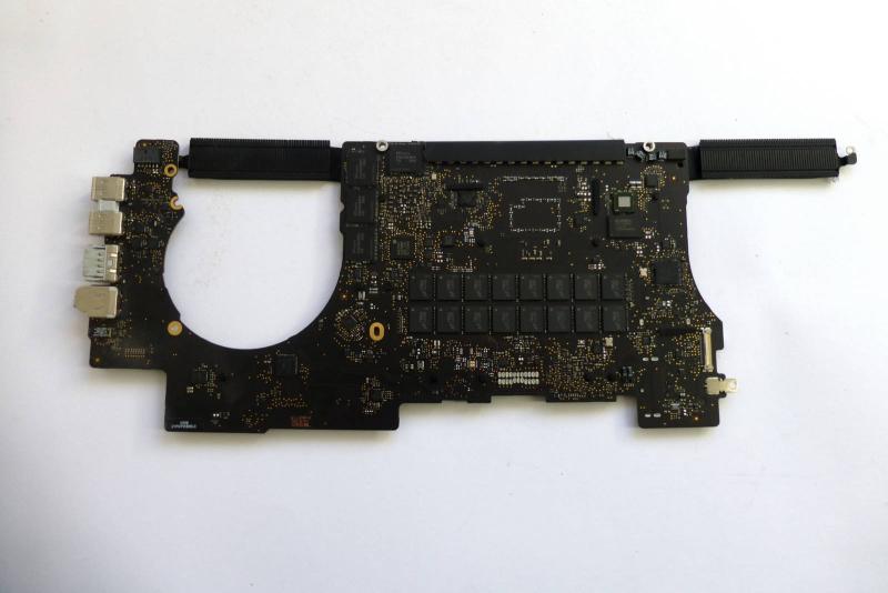 Logicboard 2.5GHz i7 16GB Dual Grafik 820-3787-A MacBook Pro 15 Zoll Retina A1398 late 2013 2014 Ersatzteil zweite Ansicht