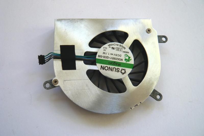 Luefter rechts 922-7954 MacBook Pro A1212 A1229 A1261 17 Zoll Original Ersatzteil Hauptansicht