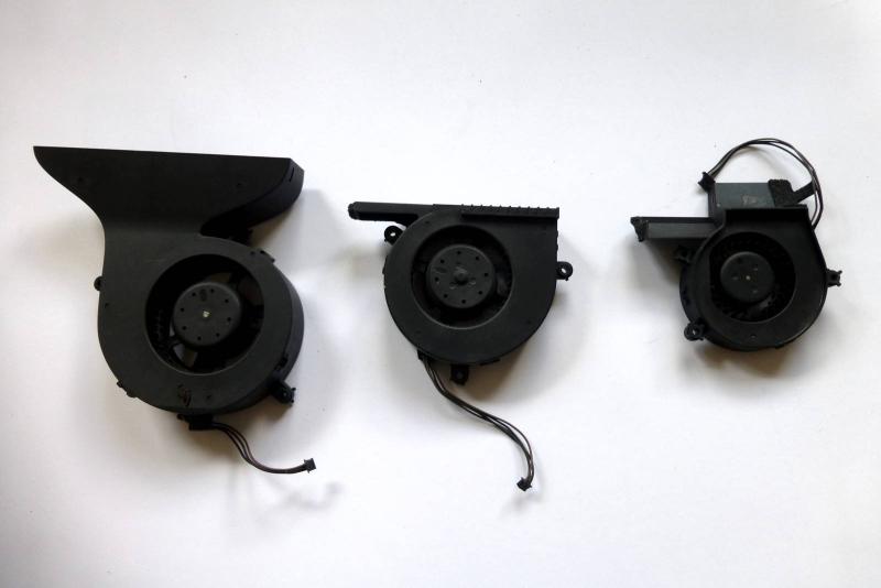 Luefter Set 3er 922-8200 620-4322 922-8508 620-3912 607-3310 620-4323 620-3913 922-8509 922-8201 922-8842 607-3311 620-4324 620-3914 922-8843 922-8202 922-8510 Optical iMac 20 Zoll A1224 2007 2008 Ersatzteil Hauptansicht