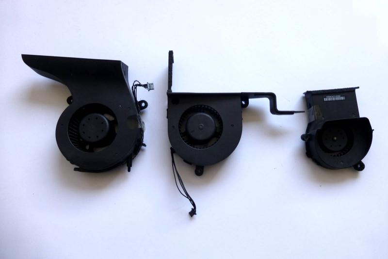 Luefter Set 3er 922-9909 922-9120 069-3692 610-0026 922-9121 069-3694 610-0032 610-0093 Optical iMac 21 Zoll A1311 2010 2011 Ersatzteil Hauptansicht