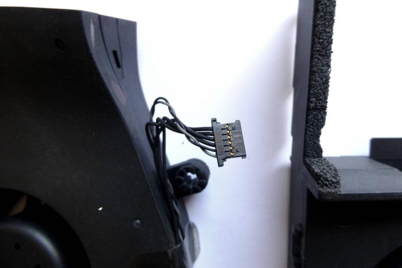 Luefter Set 3er 922-9909 922-9120 069-3692 610-0026 922-9121 069-3694 610-0032 610-0093 Optical iMac 21 Zoll A1311 2010 2011 Ersatzteil Detailbild eins