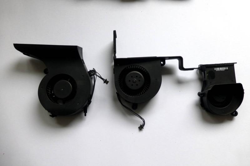 Fan Set of 3 iMac 21 inch A1311 2009 sparepart main image