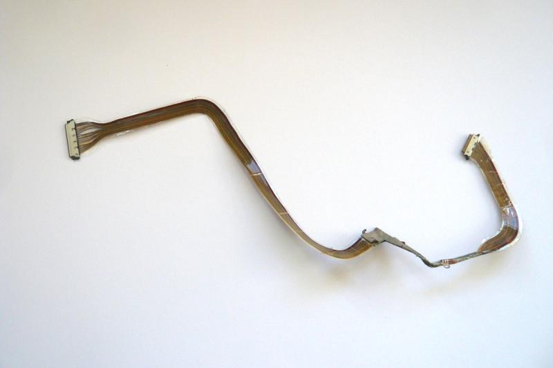 LVDS Display Cable 593-0262 593-0739 MacBook Pro 17 inch A1151 A1212 A1229 sparepart second sight