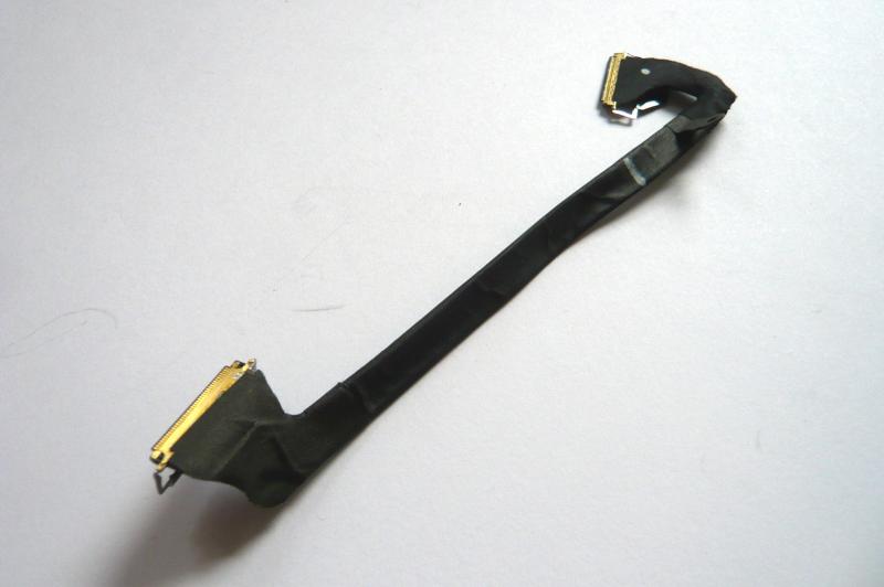 LVDS Display Cable MacBook Pro 17 inch A1297 Original sparepart second sight