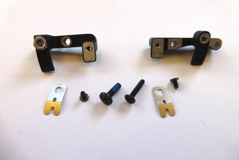 LVDS Kamera Kabelfuehrung Set 922-9318 922-9317 MacBook Pro 15 Zoll A1286 2010 2011 2012 Original Ersatzteil Hauptansicht