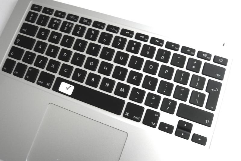 MacBook Air 13 inch A1466 2013 2014 2015 2017 Upper Case Keyboard e SET sparepart second sight