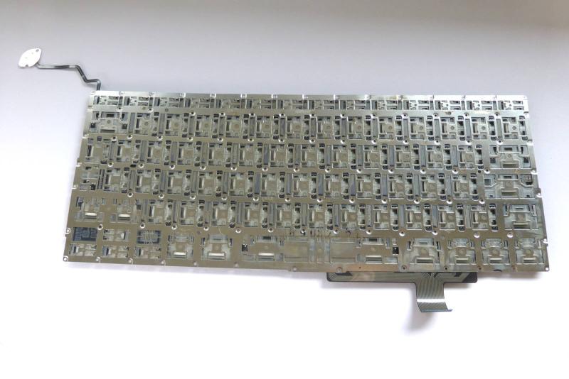 MacBook Pro 17 inch A1297 Keyboard german Original sparepart detail image one