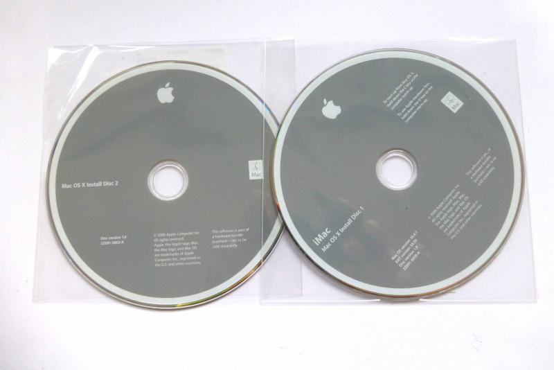 MacOS X Tiger 10.4.7 MacBook 2006 MacBook 11 incl. iLife06 Ersatzteil zweite Ansicht