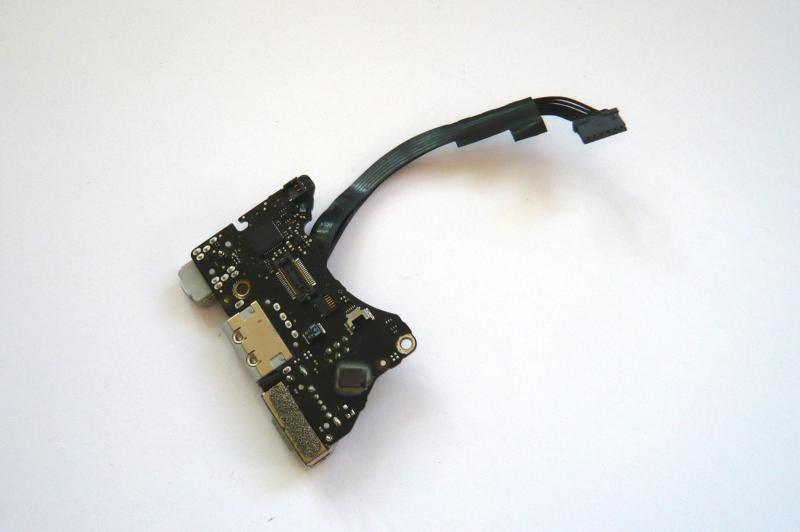 MagSafe Audio Modul 820-2827-B 661-5793 MacBook Air 11 Zoll A1370 2010 DC-IN I O Ersatzteil zweite Ansicht
