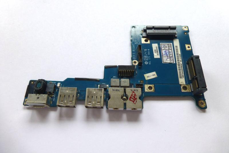 MagSafe Audio Board 922-8109 820-2140-A MacBook Pro 17 Zoll A1229 I O Ersatzteil Hauptansicht