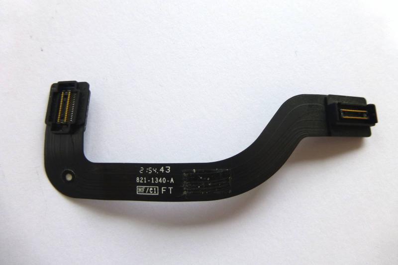 MagSafe Audio Board Cable 821-1340-A 821-1104-A 923-0010 922-9674 MacBook Air 11 inch A1370 2010 2011 sparepart main image