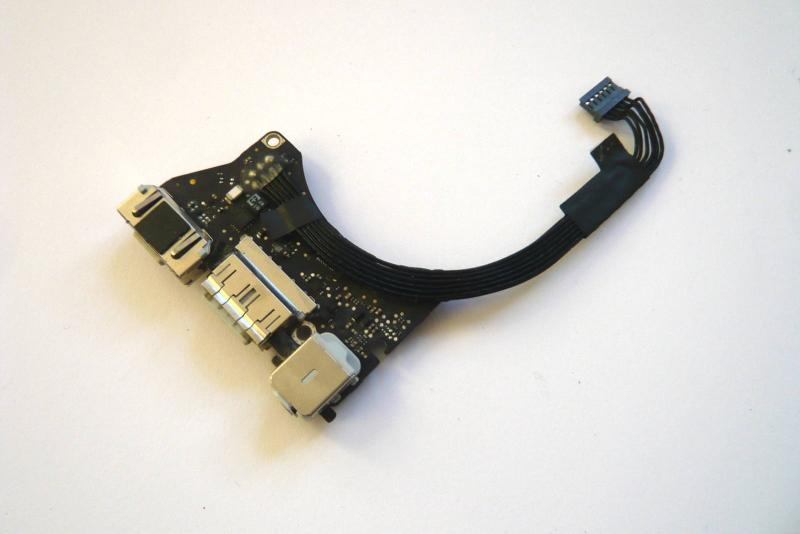 DC-IN InOut Board 820-3453-A MagSafe Audio MacBook Air 11 inch A1465 2013 2014 2015 sparepart main image