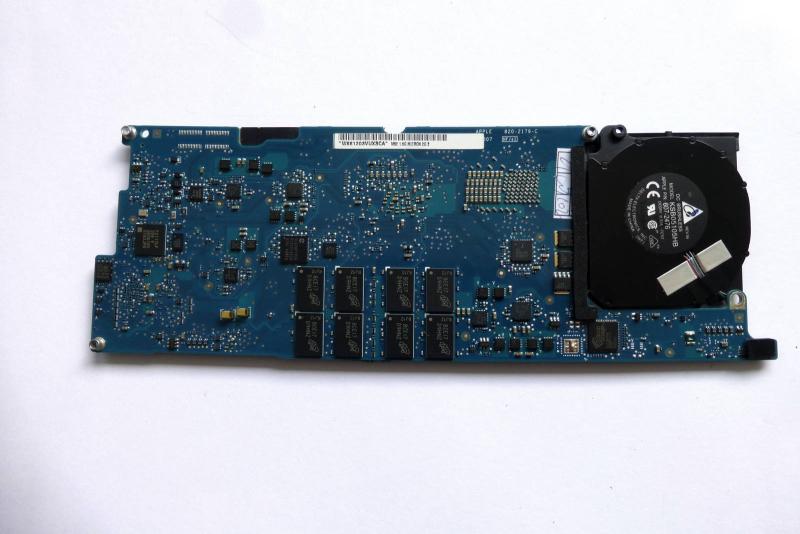 Mainboard 820-2179-C 661-4589 661-4644 LogicBoard MacBook Air 13 Zoll 2008 A1237 1.6 GHz 2GB Ersatzteil zweite Ansicht