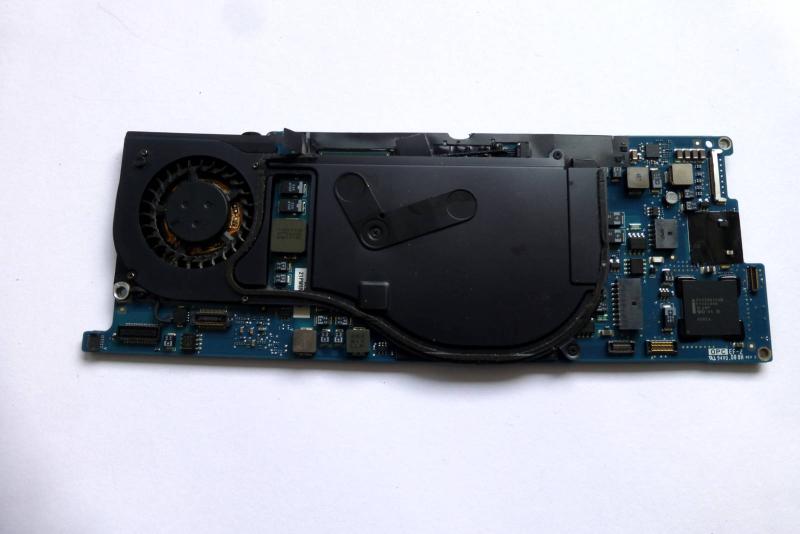 Mainboard 820-2179-C 661-4589 661-4644 LogicBoard MacBook Air 13 Zoll 2008 A1237 1.6 GHz 2GB Ersatzteil Hauptansicht