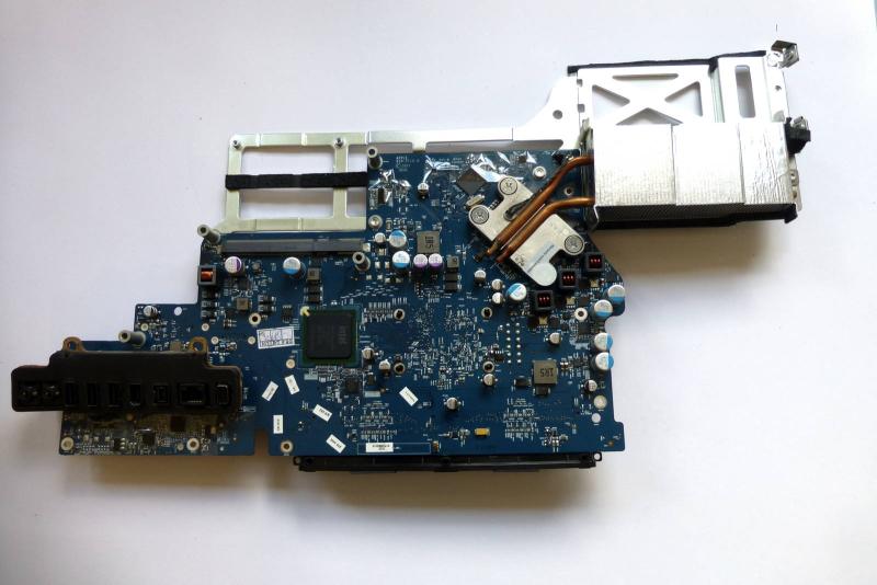 Mainboard Logicboard 820-2110-A iMac 24 inch A1225 Mid 2007 Core2Duo 2.4 GHz sparepart second sight