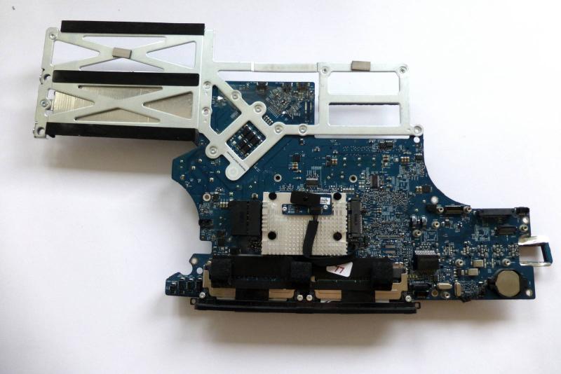 Mainboard Logicboard 820-2223-A 2.4 GHz iMac 20 Zoll A1224 2008 Ersatzteil zweite Ansicht