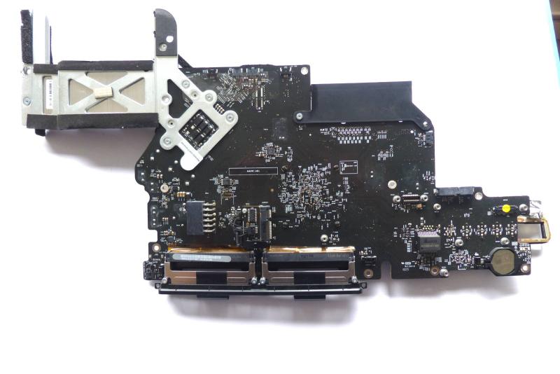 Mainboard Logicboard 820-2491-A 661-4994 iMac 24 Zoll A1225 Early 2009 Core2Duo 2.66 GHz Ersatzteil zweite Ansicht