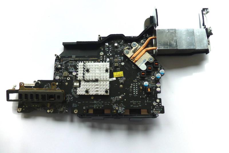 Mainboard Logicboard 820-2491-A 661-4994 iMac 24 Zoll A1225 Early 2009 Core2Duo 2.66 GHz Ersatzteil Hauptansicht