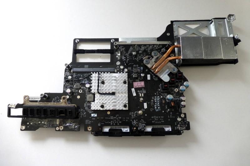 Mainboard Logicboard 820-2491-A 661-4994 iMac 24 Zoll A1225 Early 2009 Core2Duo 3.06GHz Ersatzteil Hauptansicht