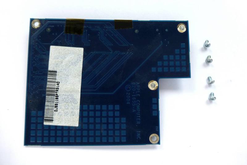 Mezzanine Wireless Interconnect Board 820-1655-A 922-6671 Mac mini A1103 Original Ersatzteil zweite Ansicht