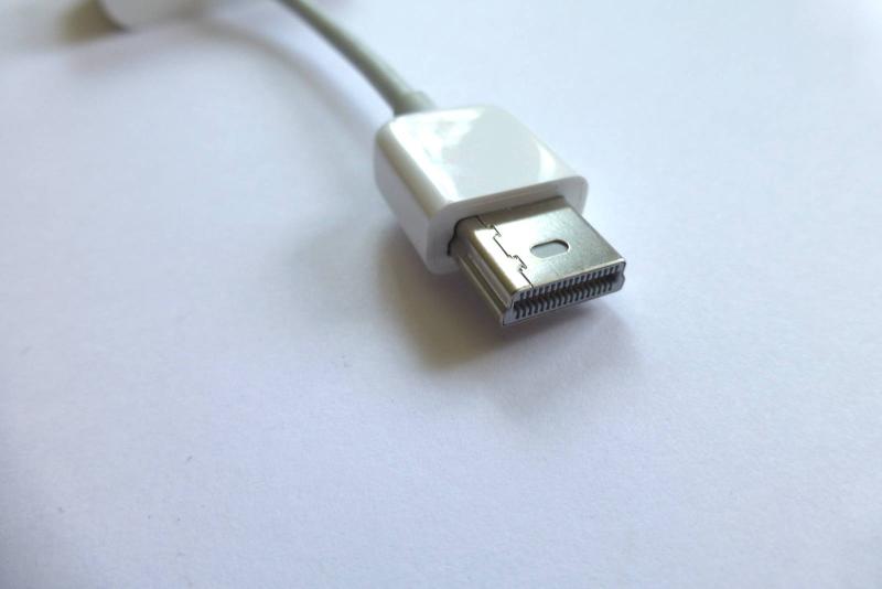 Micro-DVI zu DVI Adapter MB204G-A Apple MacBook Air A1237 Ersatzteil zweite Ansicht