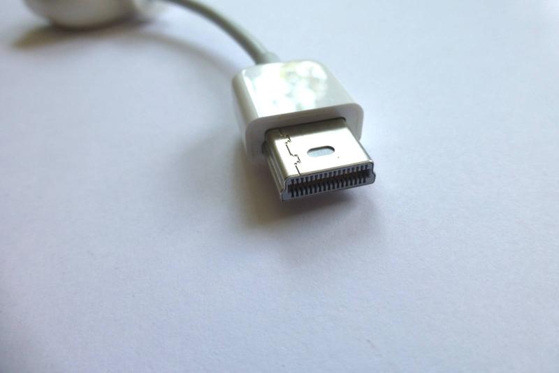 Micro-DVI zu VGA Adapter MB203G-A Apple MacBook Air A1237 Ersatzteil zweite Ansicht
