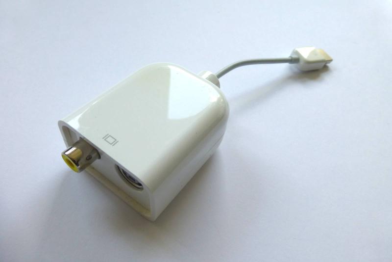 Micro-DVI to Video Adapter MB202G-A Apple MacBook Air A1237 sparepart main image