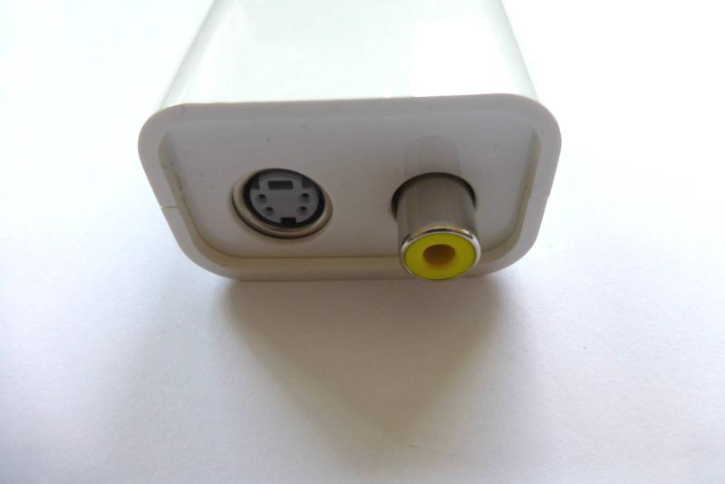 Micro-DVI to Video Adapter MB202G-A Apple MacBook Air A1237 sparepart detail image one