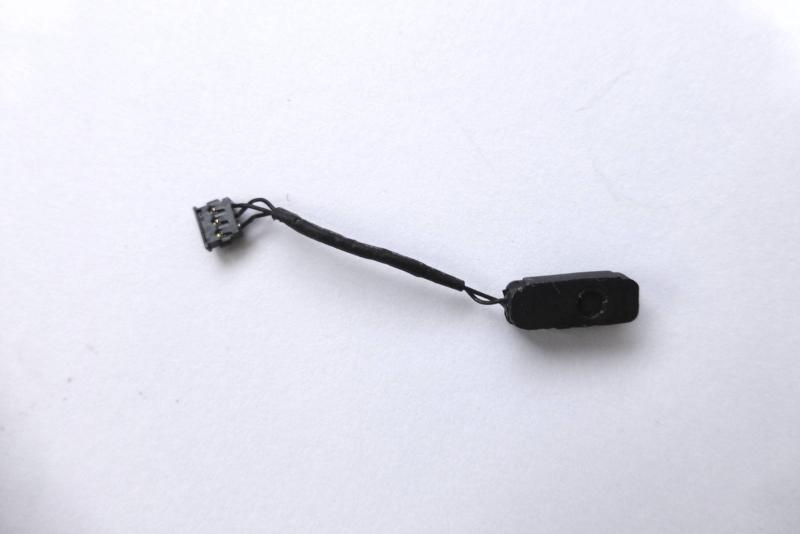 Microphone 076-1392 MacBook Air 13 inch A1369 2011 Original sparepart main image