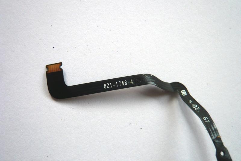 Microphone 821-1748-A MacBook Air 11 inch A1465 2013 2014 2015 Original sparepart detail image one