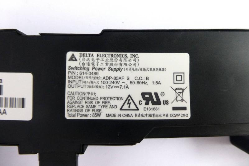 Netzteil ADP-85AF PA-1850-2A3 614-0489 614-0491 614-0471 614-0515 85 Watt Mac mini A1347 Original Ersatzteil Detailbild eins