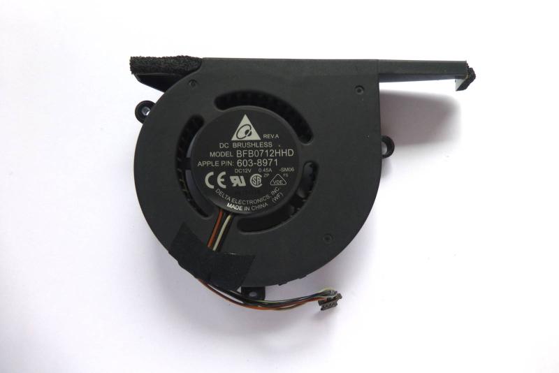 DVD Luefter 603-8971 922-7783 iMac 24 Zoll A1200 Late 2006 weiss Original Ersatzteil zweite Ansicht