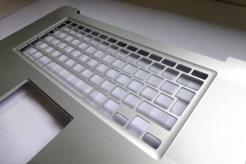 Original 613-8590-02 D661-5473 613-8937-B MacBook Pro 17 inch A1297 2010 2011 TopCase empty sparepart first detail