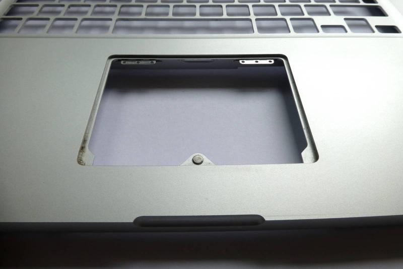 Original 613-8590-02 D661-5473 613-8937-B MacBook Pro 17 inch A1297 2010 2011 TopCase empty sparepart fifth detail