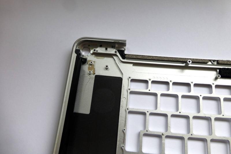 Original 613-8590-02 D661-5473 613-8937-B MacBook Pro 17 inch A1297 2010 2011 TopCase empty sparepart additional detail