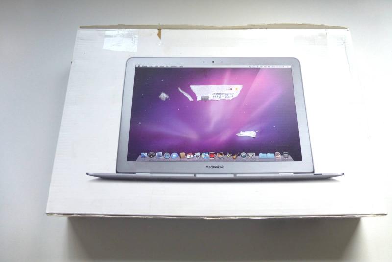 Original packaging Apple MacBook Air 13 inch A1237 A1304 sparepart second sight