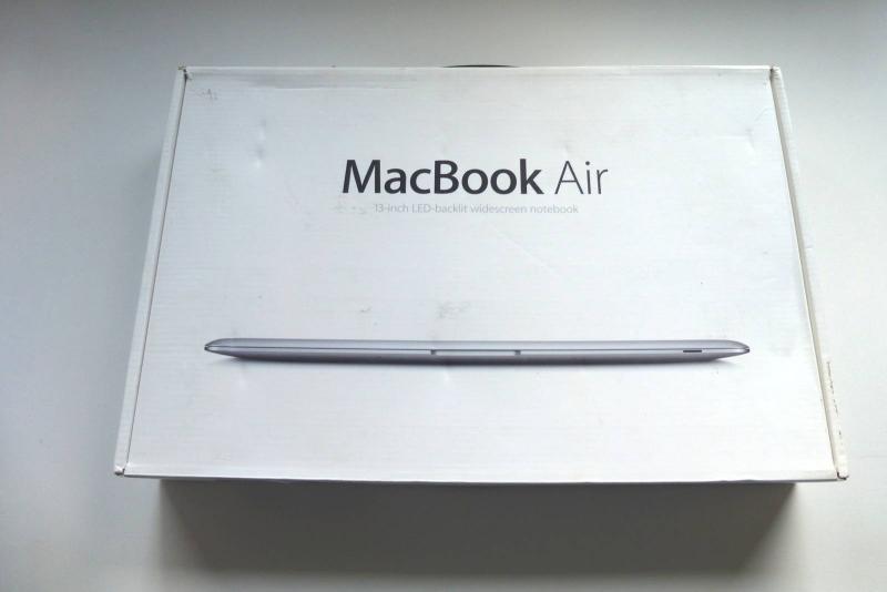 Original packaging Apple MacBook Air 13 inch A1237 A1304 sparepart main image
