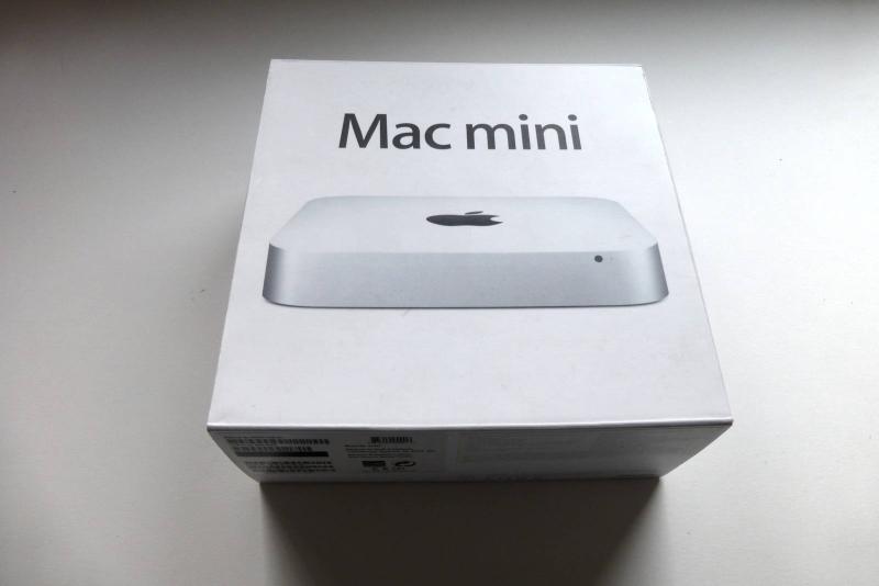 Originalverpackung Mac Mini 2010-2014 Ersatzteil Hauptansicht