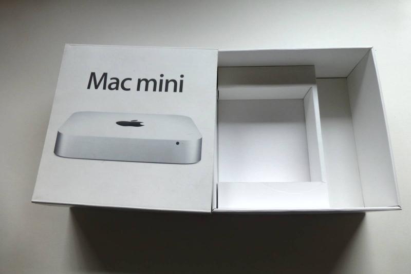 Originalverpackung Mac Mini 2010-2014 Ersatzteil Detailbild eins