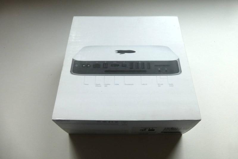 Originalverpackung Mac Mini 2010-2014 Ersatzteil zweite Ansicht